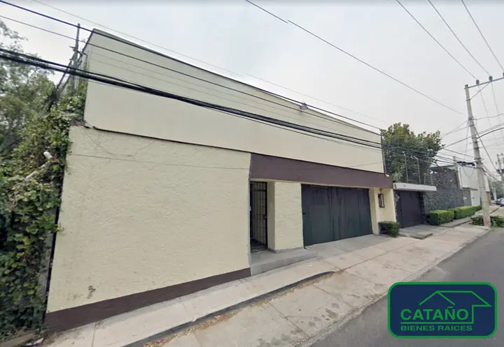 Casa de revista en el Pedregal