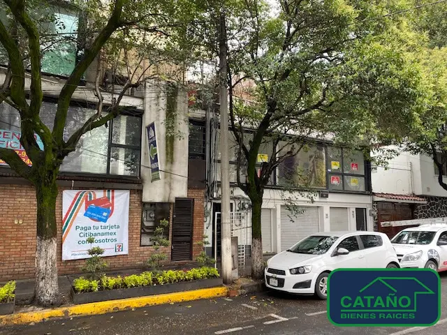 Locales comerciales en excelente esquina en San José Insurgentes, Av Plateros (1/5)