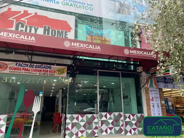 Locales comerciales en excelente esquina en San José Insurgentes, Av Plateros (4/5)