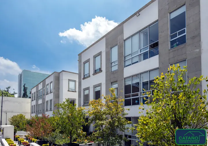 Oficinas en renta nuevas ubicadísimas en San Angel