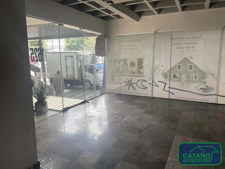 Edificio de oficinas, 4 niveles, PB para Banco, San Angel, Revolucion (3/6)