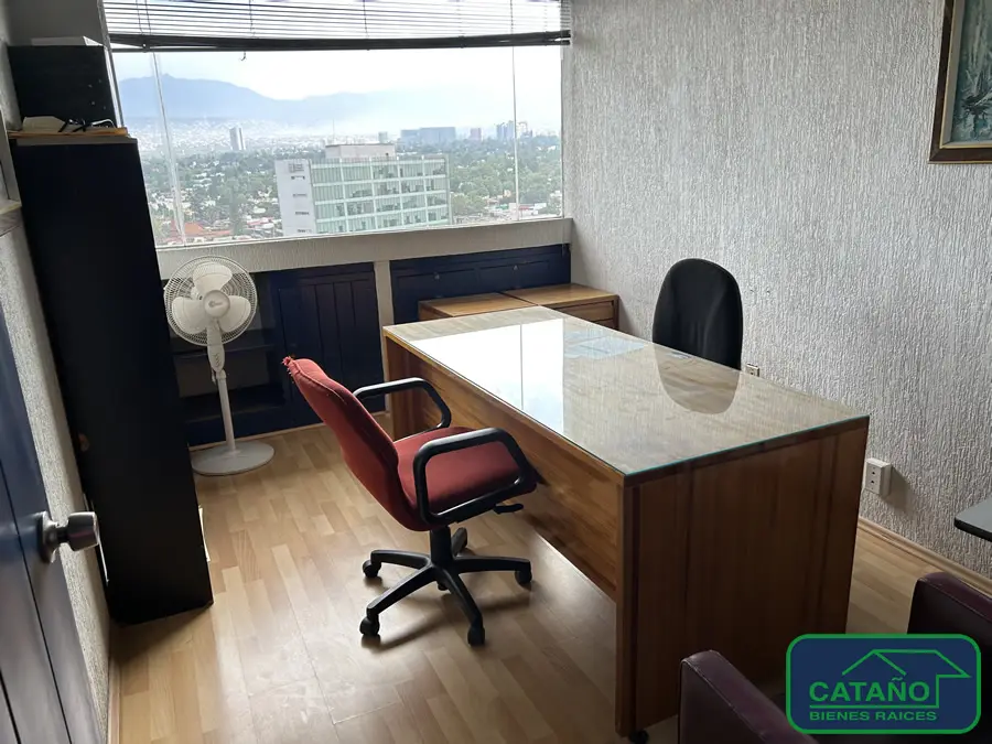 Funcional oficina en venta en Jardines del Pedregal, Iglesia (3/6)