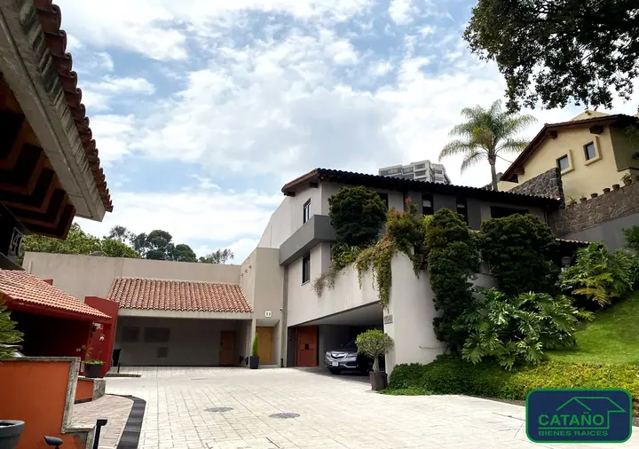 Espectacular Residencia de Lujo en Condominio, Bosque de Reforma (2/6)