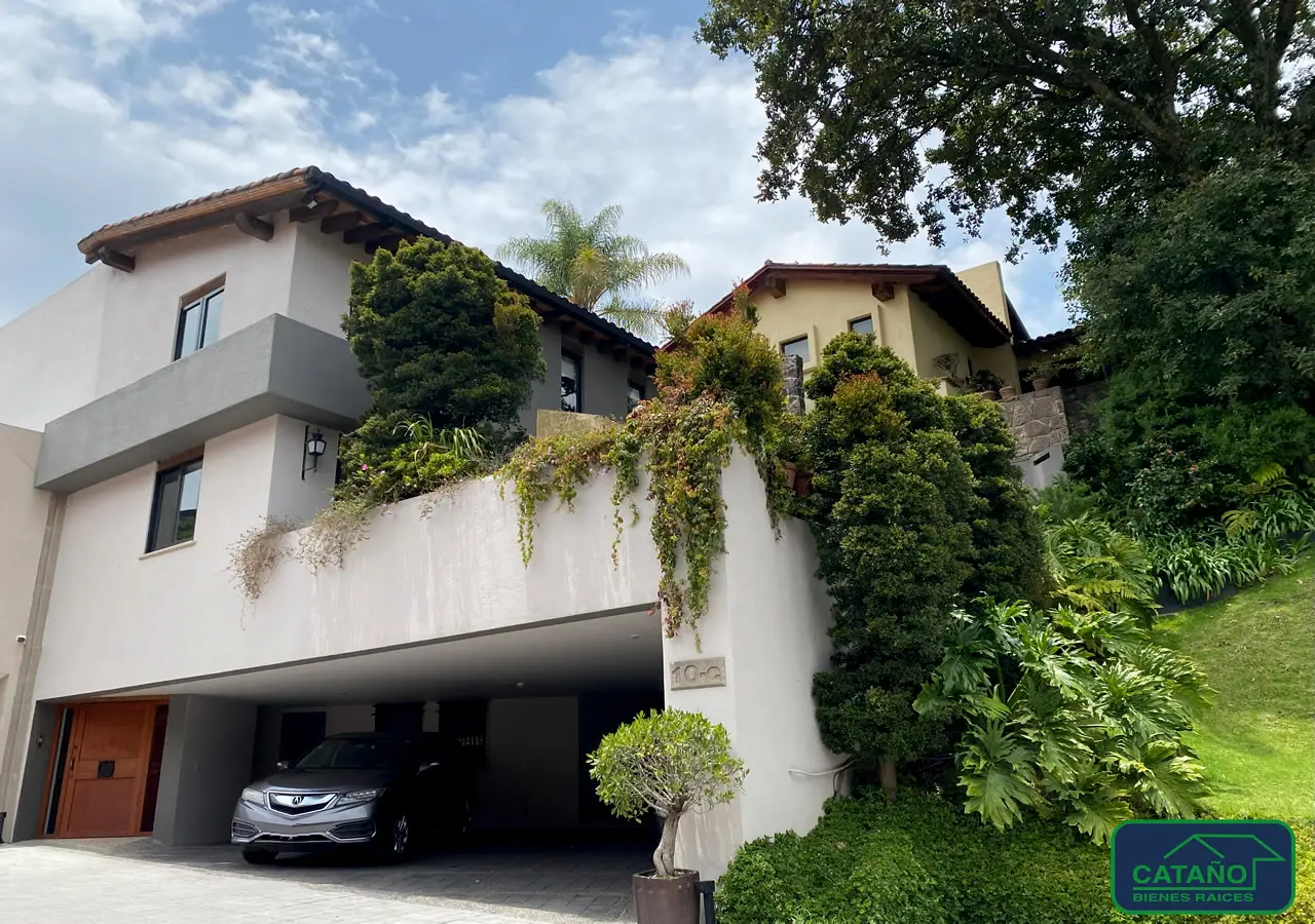 Espectacular Residencia de Lujo en Condominio, Bosque de Reforma (3/26)