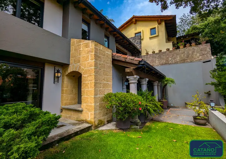 Espectacular Residencia de Lujo en Condominio, Bosque de Reforma (6/6)