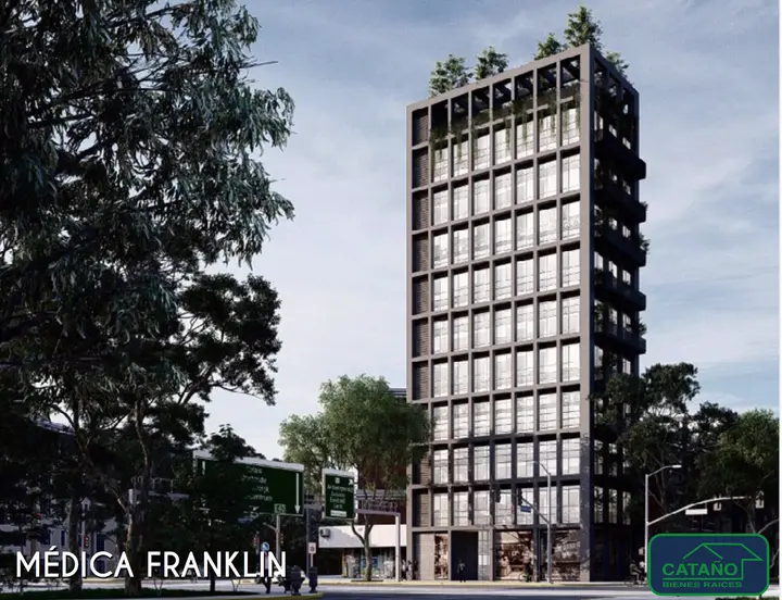 Consultorios en venta, Escandon, Benjamin Franklin
