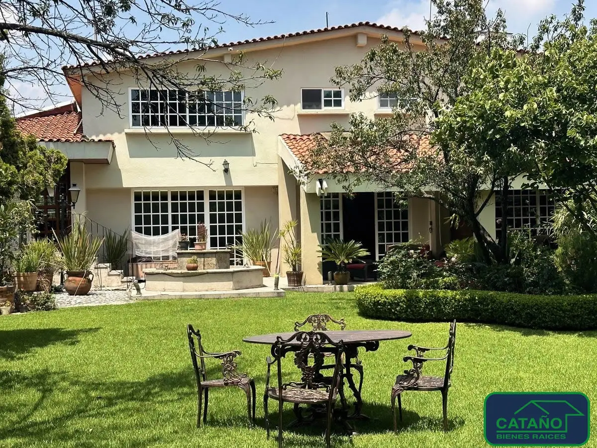 Casa en venta, Jardines del Pedregal, Av de las Fuentes (1/26)