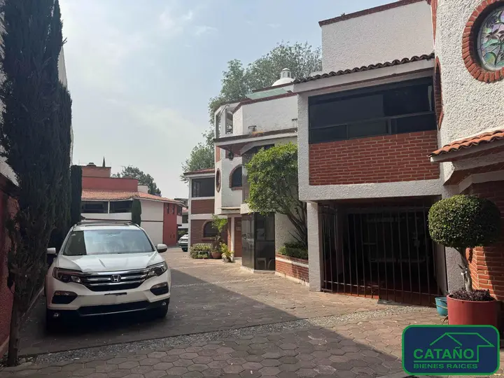 Casa en condominio en venta, Los Reyes Coyoacan, Las Flores