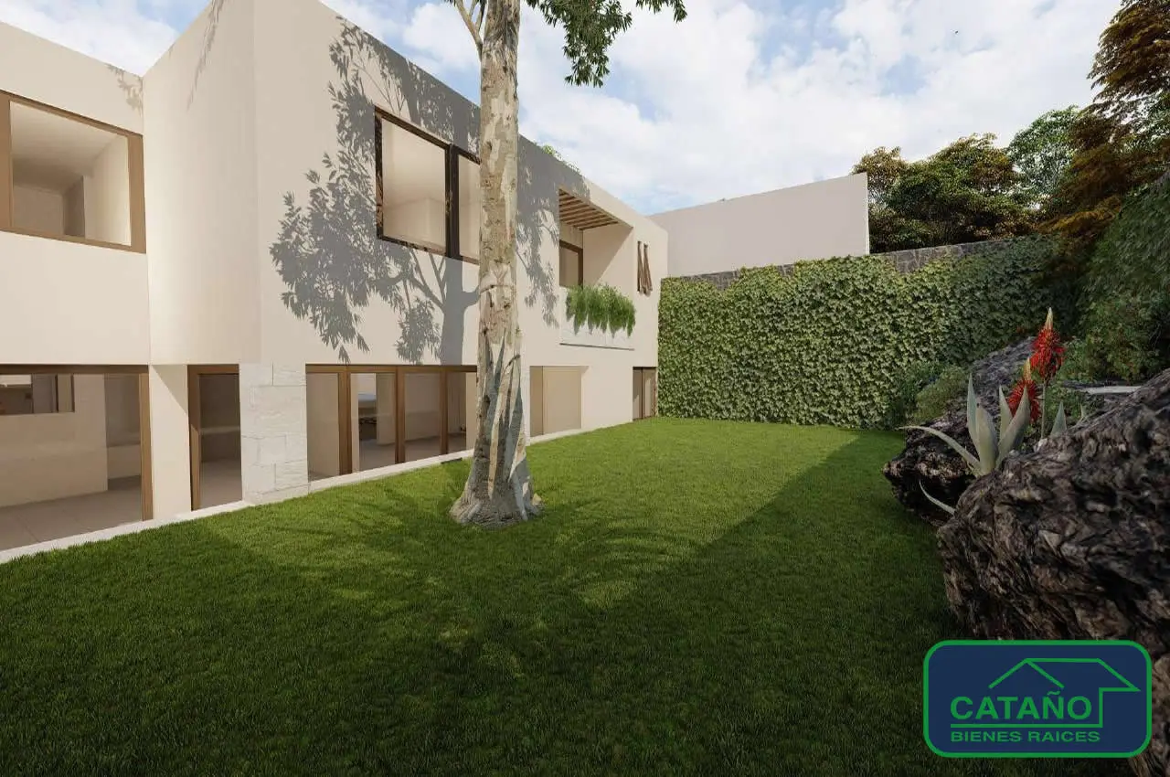 Casa en venta, Jardines del Pedregal, Lluvia (3/17)