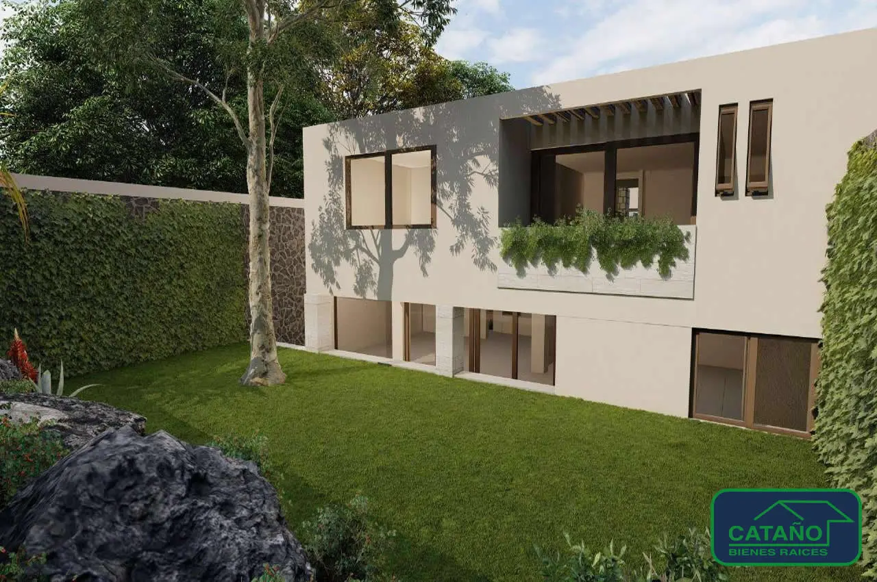 Casa en venta, Jardines del Pedregal, Lluvia (4/17)