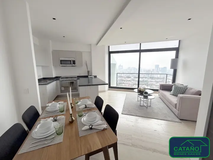 Departamento en venta, San Jose Insurgentes, Av Patriotismo (1/6)