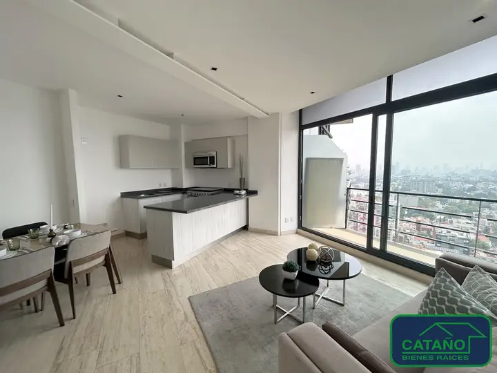 Departamento en venta, San Jose Insurgentes, Av Patriotismo (2/6)