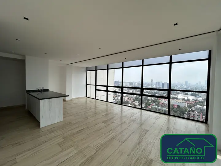 Pent-House en venta, San Jose Insurgentes, Av Patriotismo (1/6)