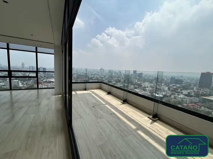 Pent-House en venta, San Jose Insurgentes, Av Patriotismo (3/6)