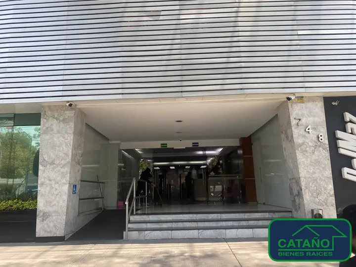 Oficina en renta, Anzures, Mariano Escobedo (2/6)