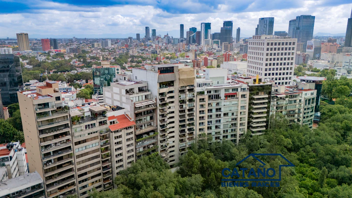 Departamento en venta, Rincon del Bosque, Campos Eliseos