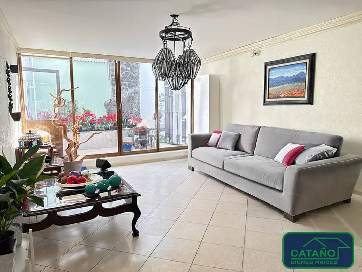 Casa en condominio en venta, Jardines del Pedregal, Lluvia (4/6)