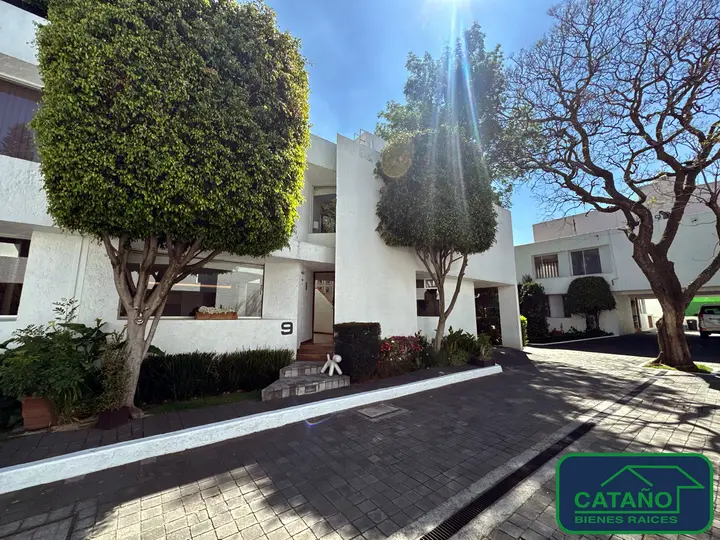 Casa en condominio en venta, San Jeronimo Lidice, Av. San Bernabe (2/6)