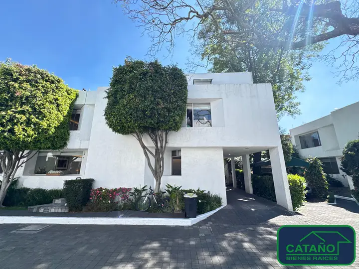 Casa en condominio en venta, San Jeronimo Lidice, Av. San Bernabe (3/6)