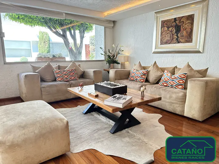 Casa en condominio en venta, San Jeronimo Lidice, Av. San Bernabe (4/6)