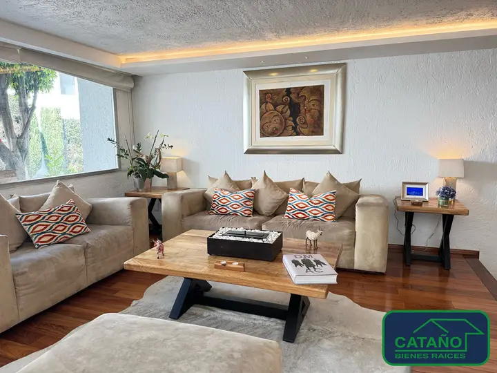 Casa en condominio en venta, San Jeronimo Lidice, Av. San Bernabe (5/6)