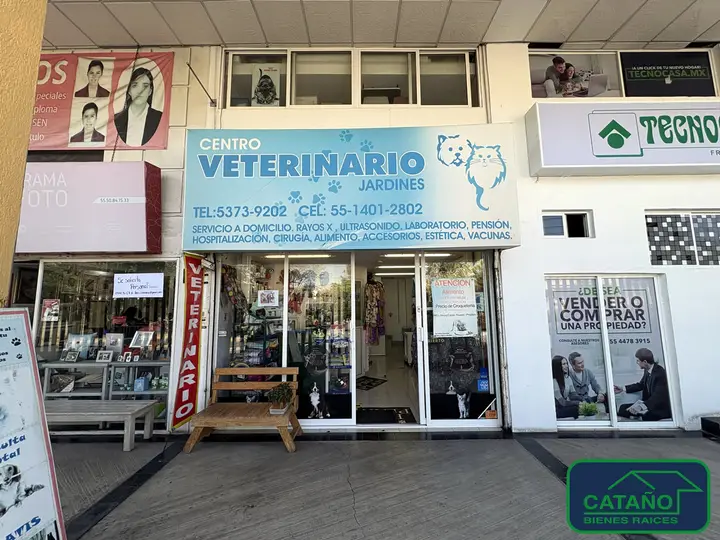 Renta Veterinaria excelente oportunidad