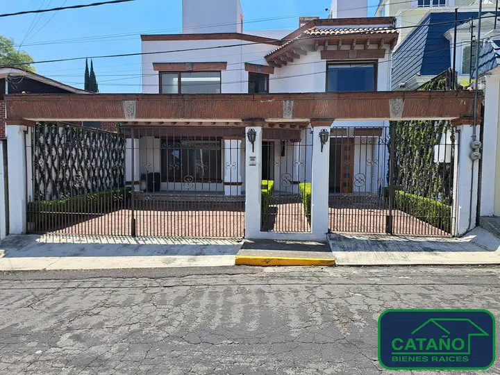 Casa en venta, Lomas de Axomiatla, Aquiles