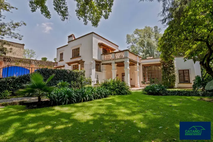 Casa en venta, Santa Catarina, Coyoacan, Francisco Sosa (1/6)