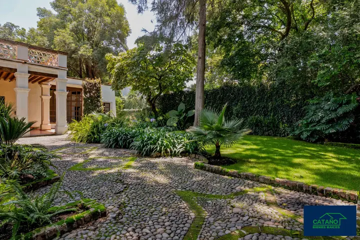 Casa en venta, Santa Catarina, Coyoacan, Francisco Sosa (2/6)