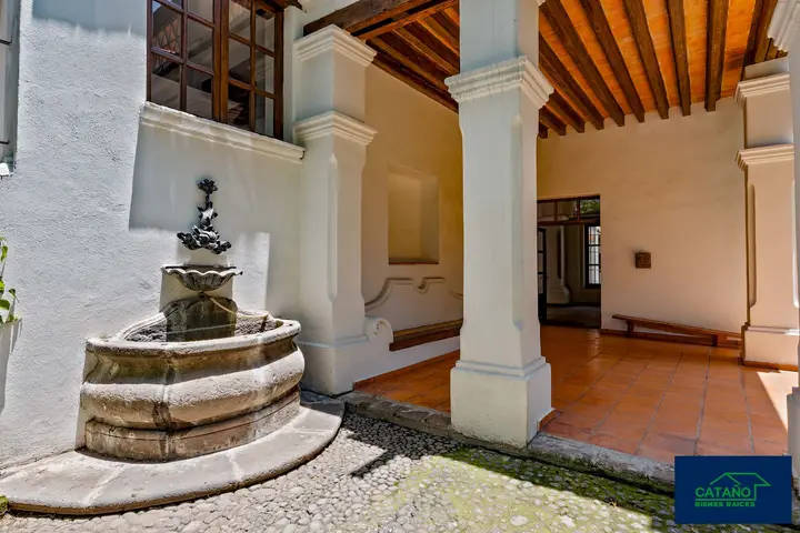 Casa en venta, Santa Catarina, Coyoacan, Francisco Sosa (4/6)