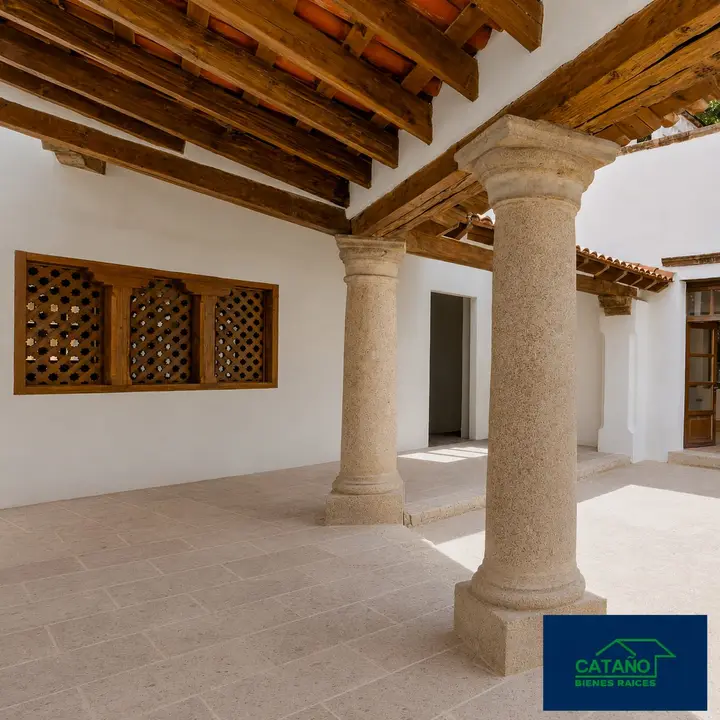 Casa en venta, Santa Catarina, Coyoacan, Francisco Sosa (5/6)