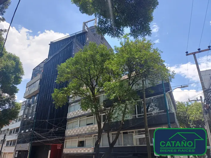 Oficina en renta, Anzures, Darwin (5/6)