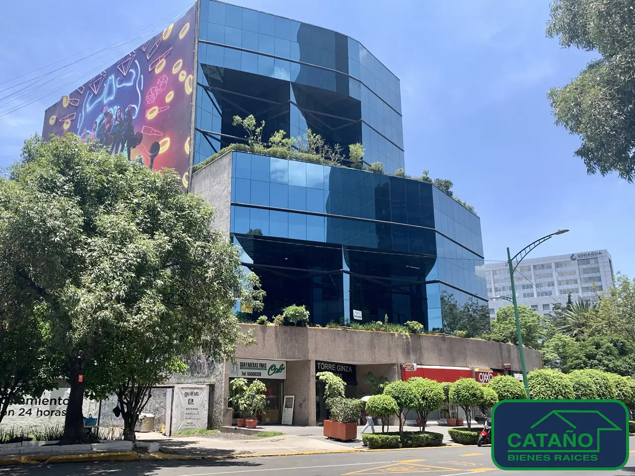 Oficina en renta, Torre Ginza, Chimalistac, Insurgentes Sur (1/14)