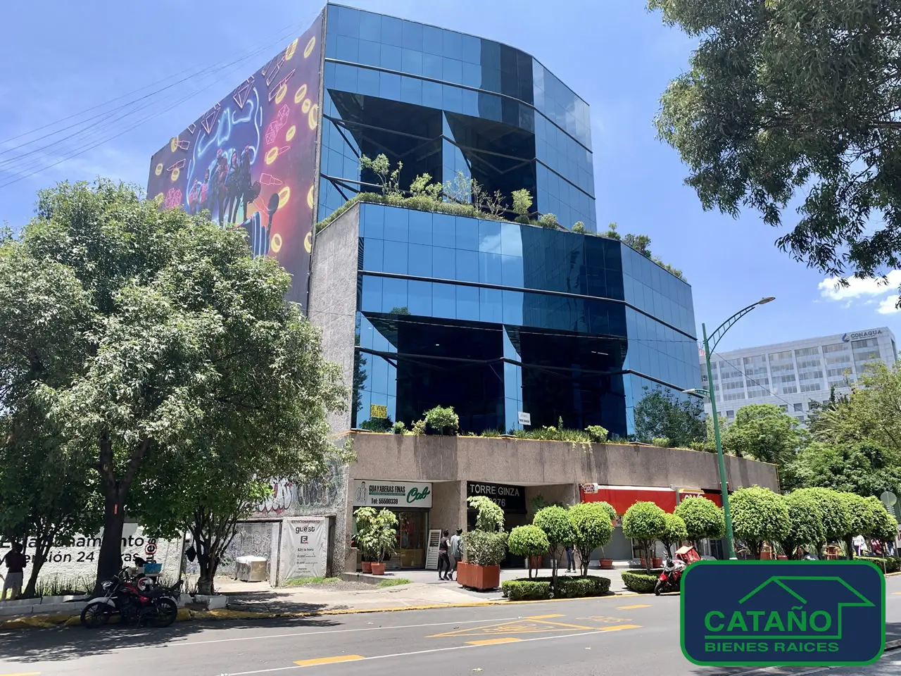 Oficina en renta en Torre Ginza, Chimalistac, Insurgentes Sur (2/10)