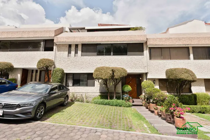 Casa en condominio en venta, San Jeronimo Lidice, Santiago