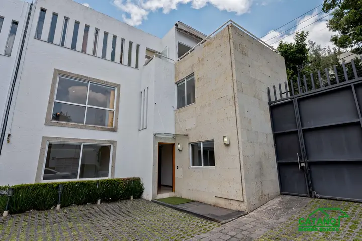 Casa en condominio en San Francisco .Magdalena contreras