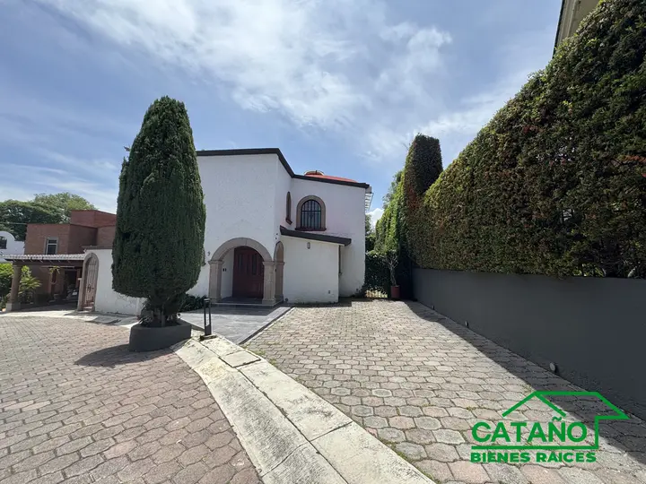 Condominio Horizontal en Renta, San Jerónimo Lídice, Santiago