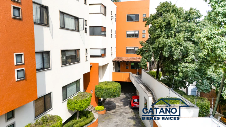Departamento en Venta, Jardines del Pedregal, Terremoto (1/6)