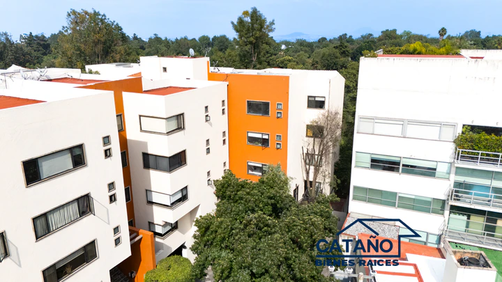 Departamento en Venta, Jardines del Pedregal, Terremoto (2/6)