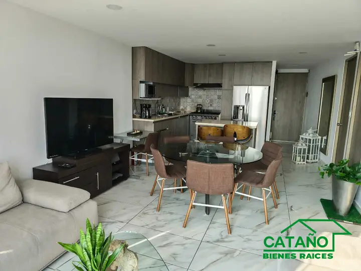 Departamento amueblado en renta – excelente ubicación, M. A. Camacho, 8 de Mayo