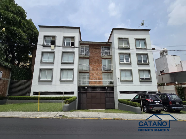 Departamento en Venta, Tetelpan, Desierto de los Leones