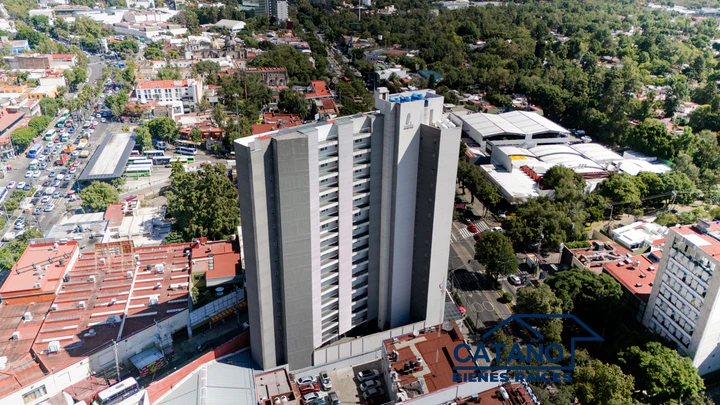 Departamento en Venta, San Angel, Av Insurgentes