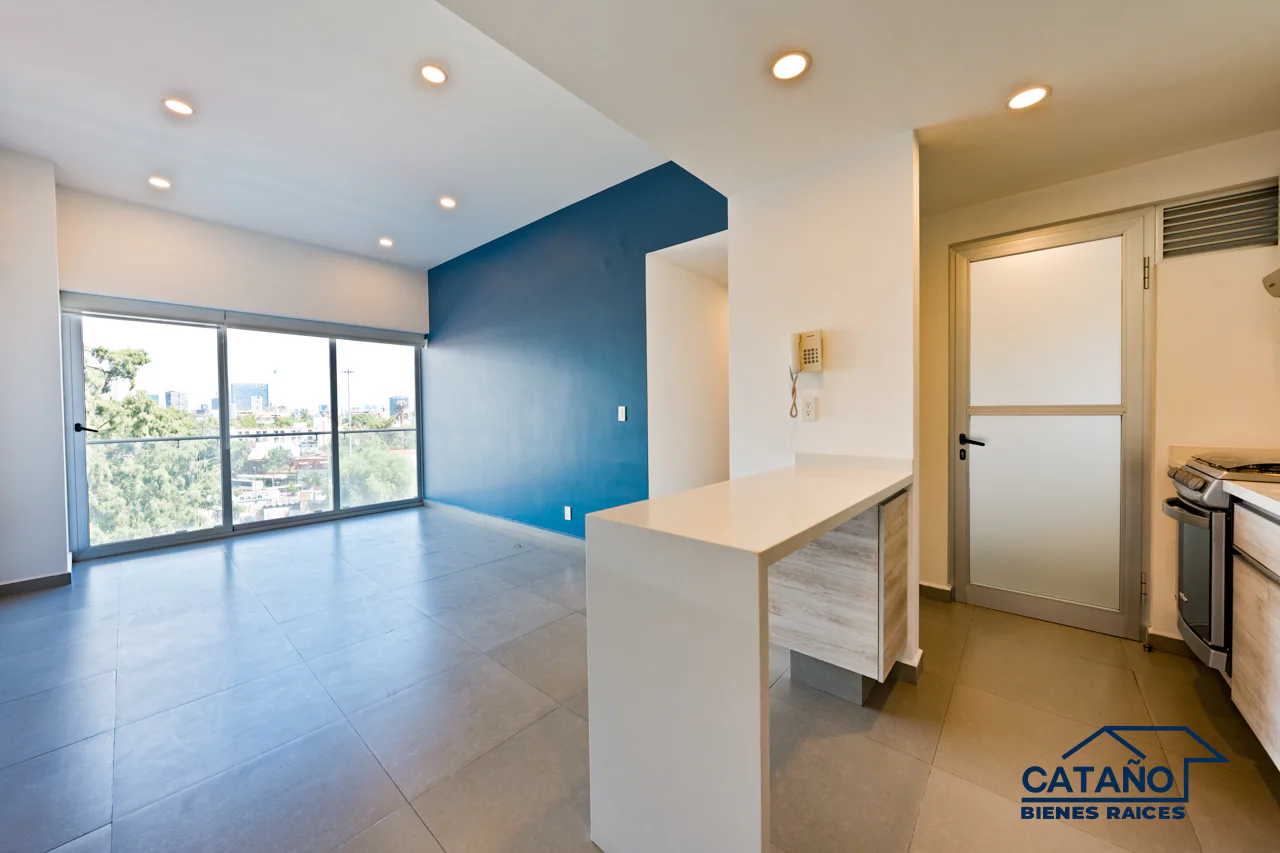 Departamento en Venta, San Angel, Av Insurgentes Sur (1/15)