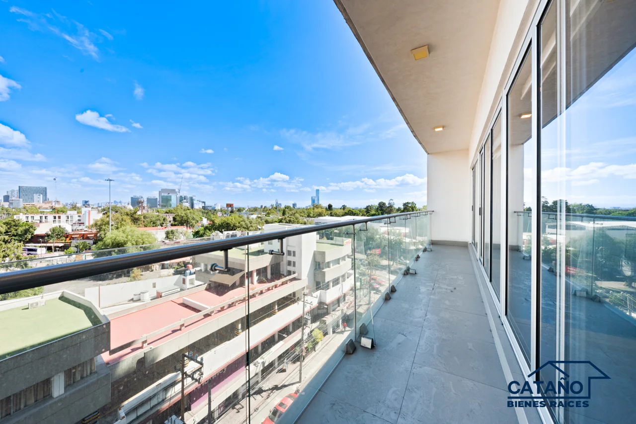 Departamento en Venta, San Angel, Av Insurgentes Sur (4/15)