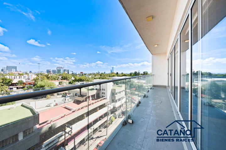 Departamento en Venta, San Angel, Av Insurgentes Sur (4/6)