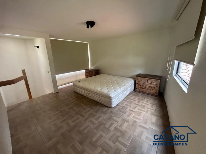 Cómodo Loft de dos niveles en renta en el Pedregal, Colegio (5/5)