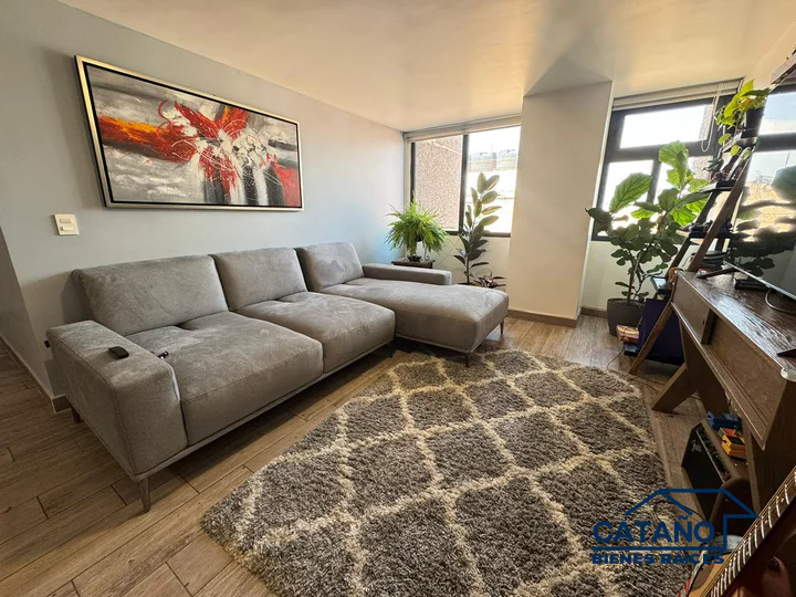 Newly renovated apartment with excellent location, Insurgentes Cuicuilco, Ocaso (3/6)
