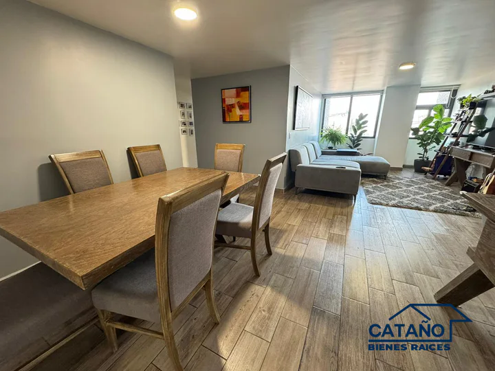Newly renovated apartment with excellent location, Insurgentes Cuicuilco, Ocaso (5/6)