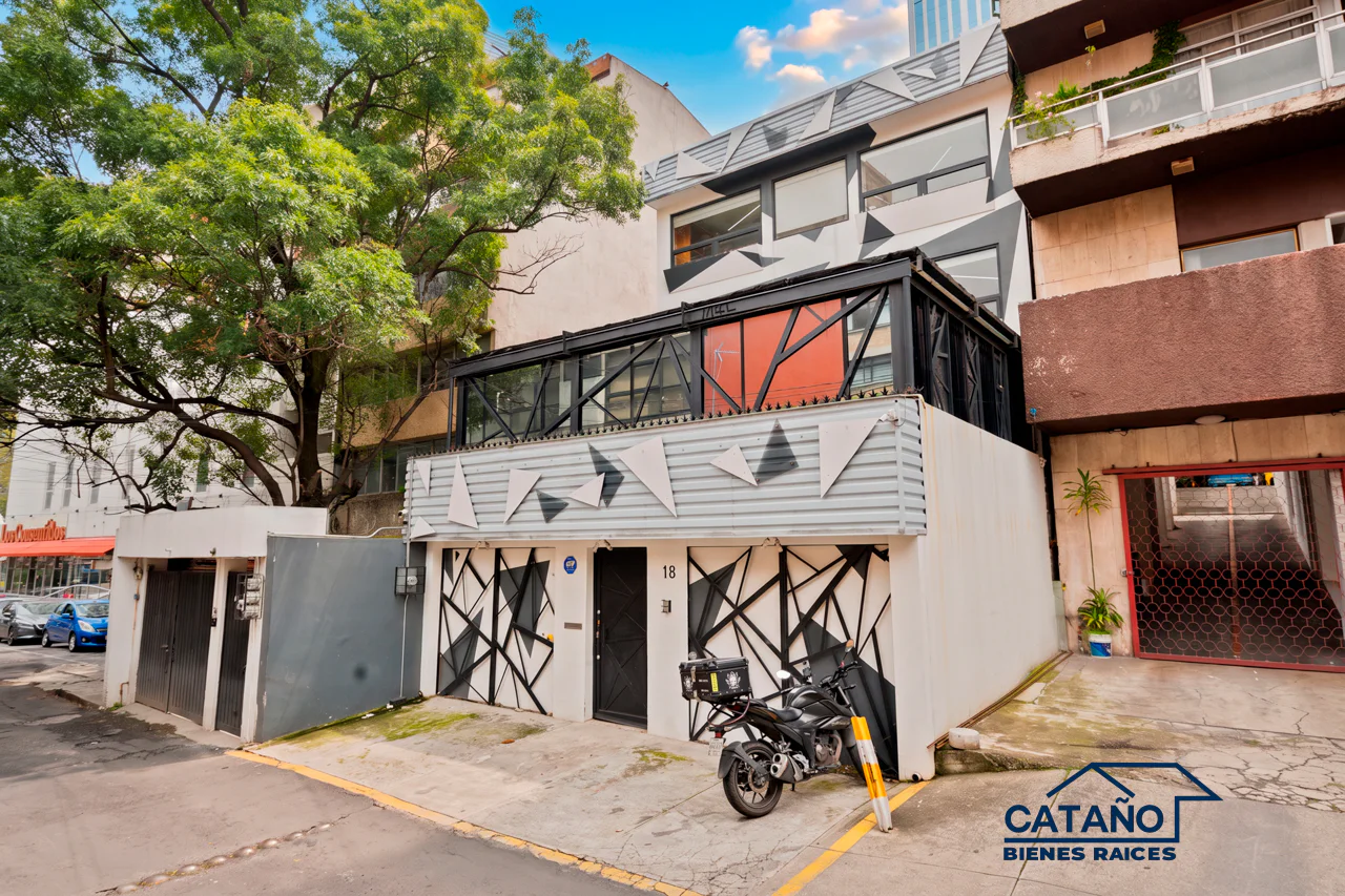 Pequeño edificio de oficinas, uso de suelo mixto, San José Insurgentes, Factor (1/33)