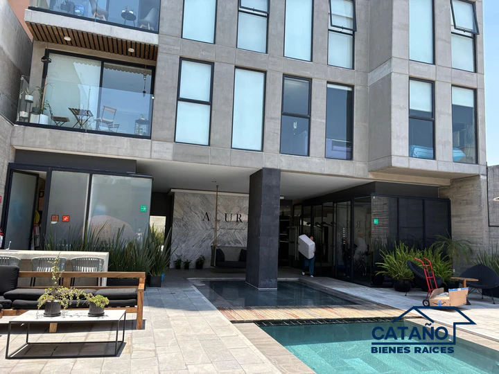 Apartment for rent, San José Insurgentes, Av. Revolución (2/6)